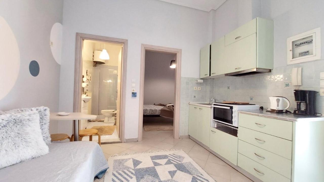 Cozy Minimal Apartment Πειραιάς Εξωτερικό φωτογραφία