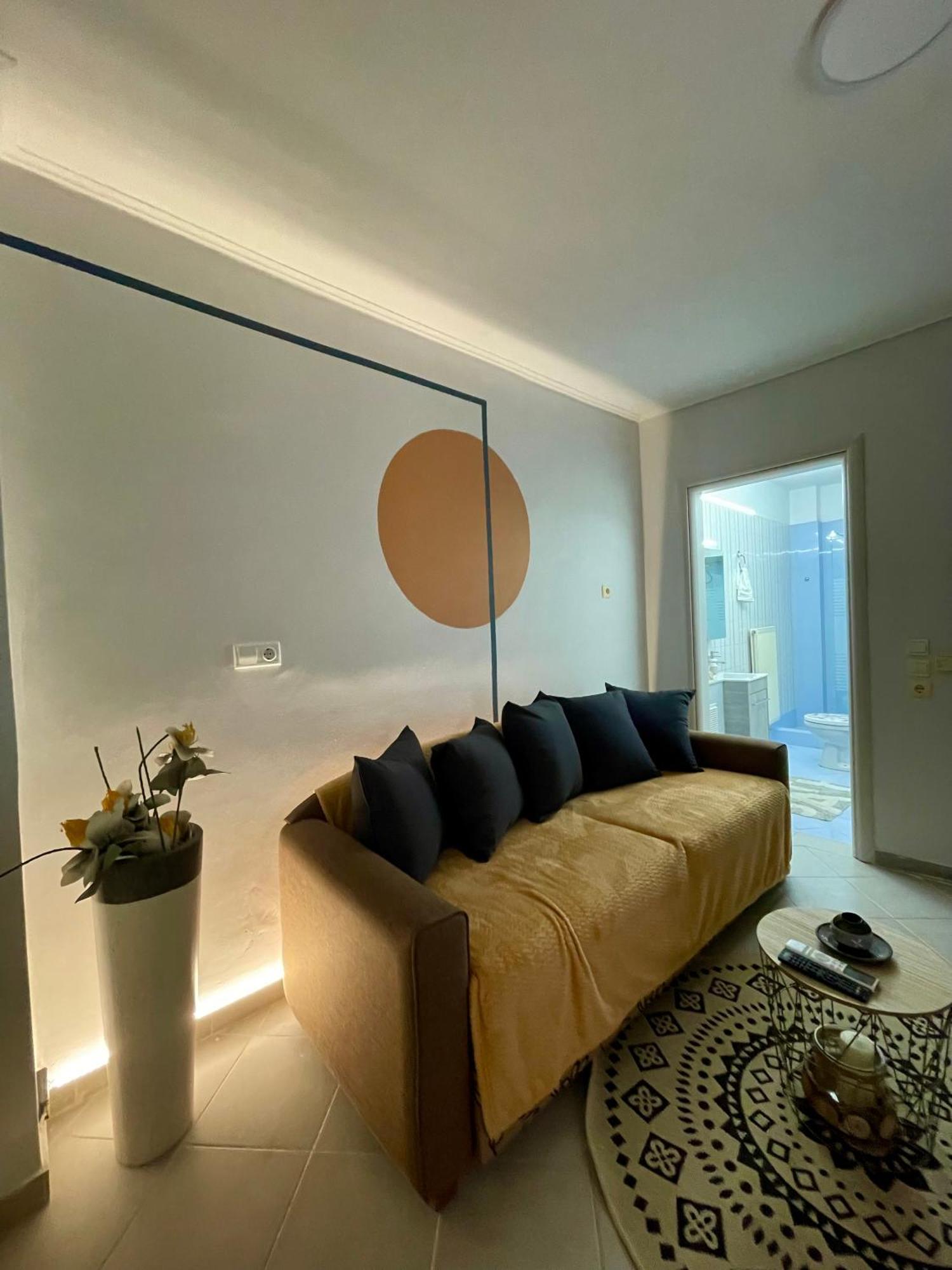 Cozy Minimal Apartment Πειραιάς Εξωτερικό φωτογραφία
